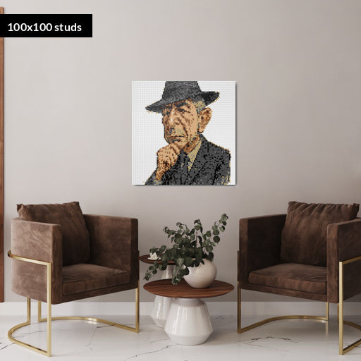 100*100studs, 80*80cm, 31,5*31,5inch