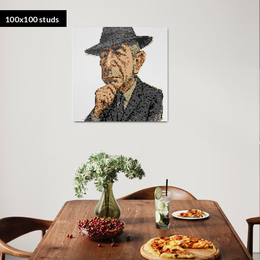 100*100studs, 80*80cm, 31,5*31,5inch