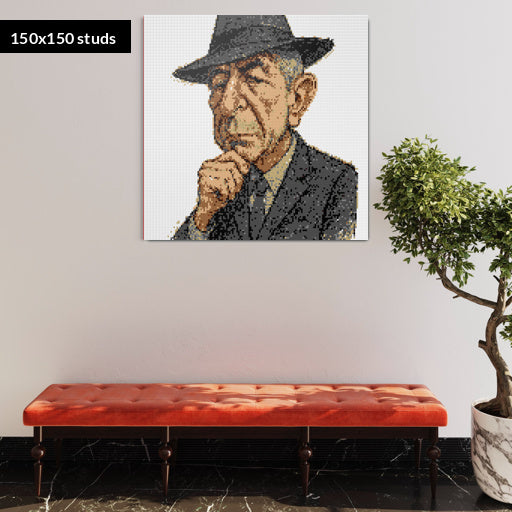 150*150studs, 120*120cm, 47,25*47,25inch