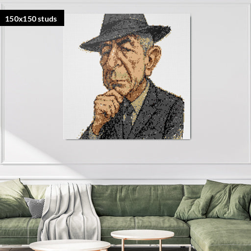 150*150studs, 120*120cm, 47,25*47,25inch