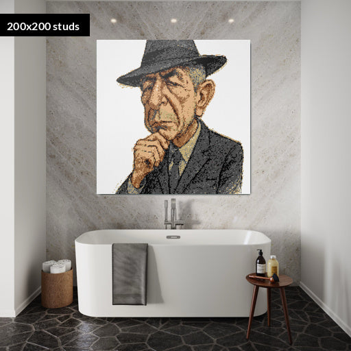 200*200studs, 160*160cm, 63*63inch