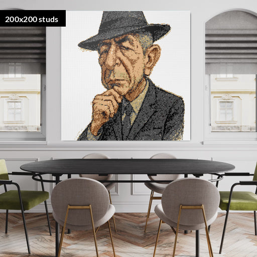 200*200studs, 160*160cm, 63*63inch