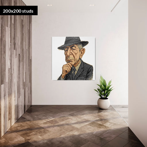 200*200studs, 160*160cm, 63*63inch