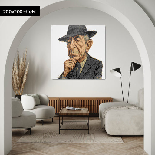 200*200studs, 160*160cm, 63*63inch