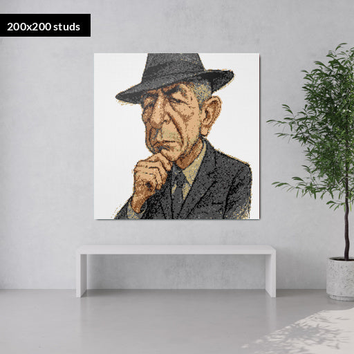 200*200studs, 160*160cm, 63*63inch