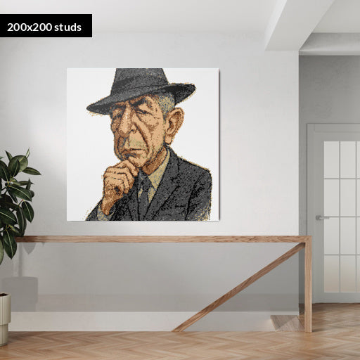 200*200studs, 160*160cm, 63*63inch