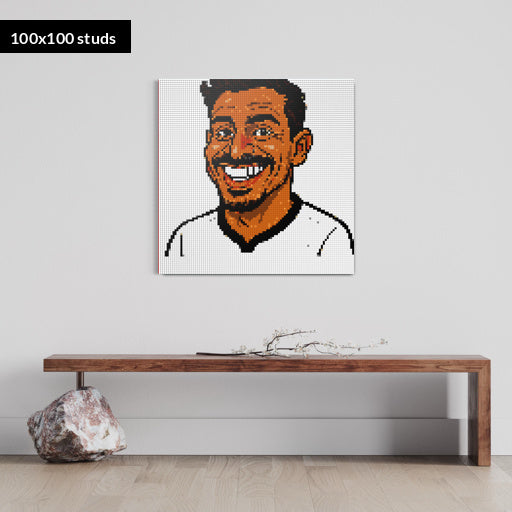 100*100studs, 80*80cm, 31,5*31,5inch