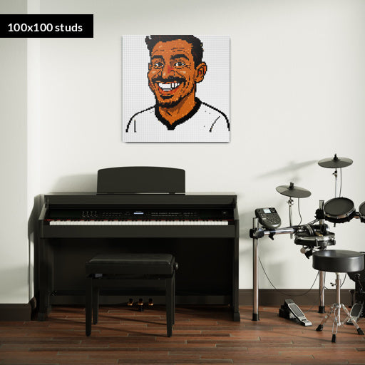 100*100studs, 80*80cm, 31,5*31,5inch