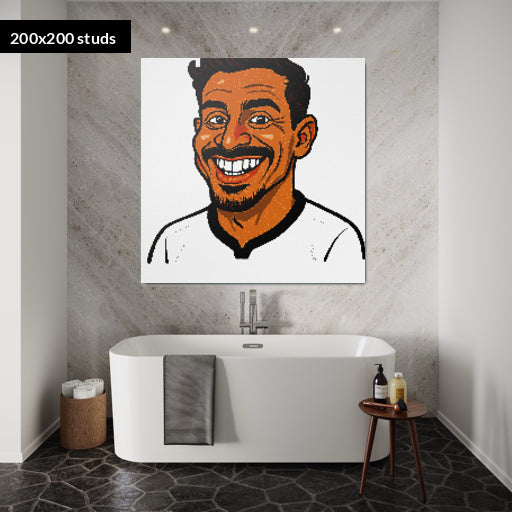 200*200studs, 160*160cm, 63*63inch