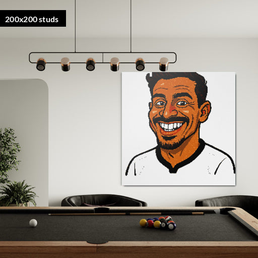 200*200studs, 160*160cm, 63*63inch