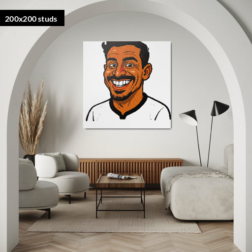 200*200studs, 160*160cm, 63*63inch