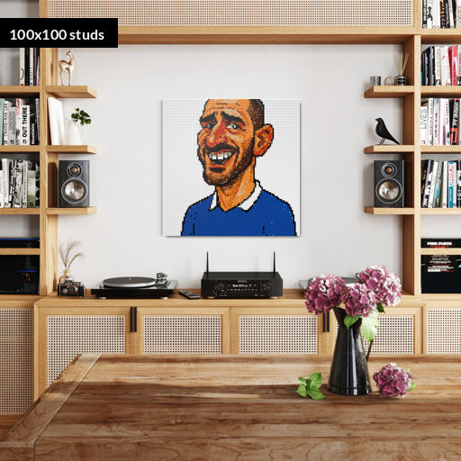 100*100studs, 80*80cm, 31,5*31,5inch