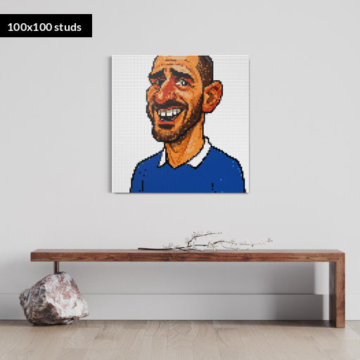 100*100studs, 80*80cm, 31,5*31,5inch