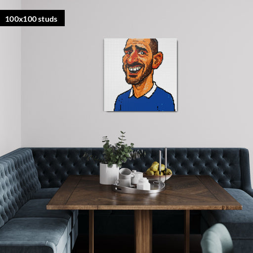 100*100studs, 80*80cm, 31,5*31,5inch