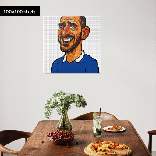 100*100studs, 80*80cm, 31,5*31,5inch