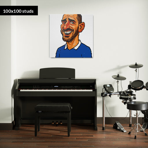 100*100studs, 80*80cm, 31,5*31,5inch