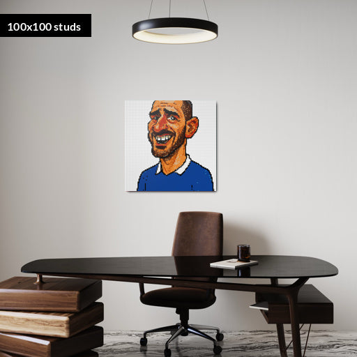 100*100studs, 80*80cm, 31,5*31,5inch