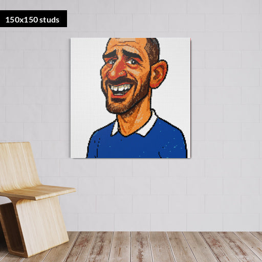 150*150studs, 120*120cm, 47,25*47,25inch