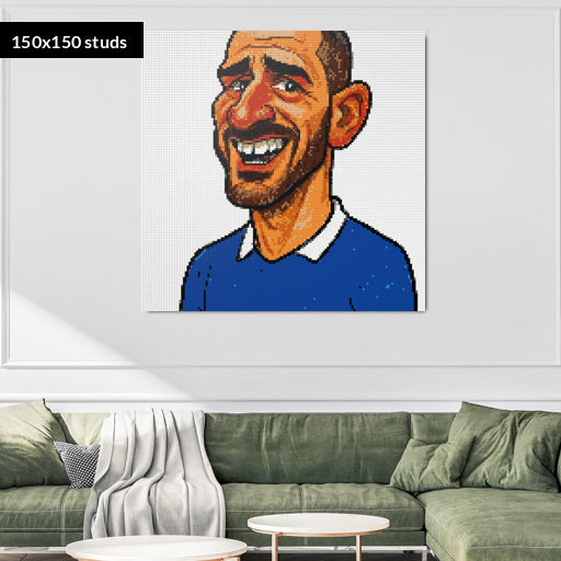 150*150studs, 120*120cm, 47,25*47,25inch