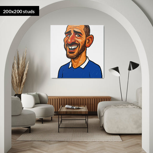 200*200studs, 160*160cm, 63*63inch