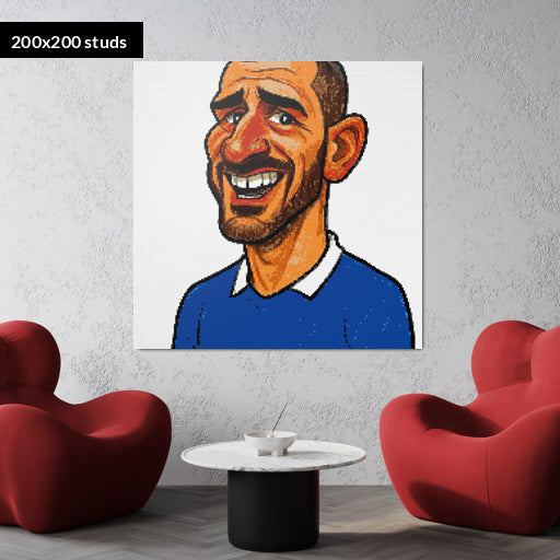 200*200studs, 160*160cm, 63*63inch