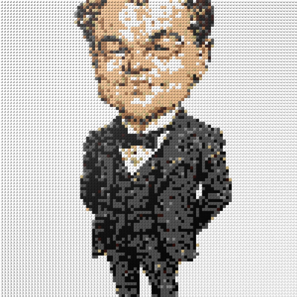 100*100studs, 80*80cm, 31,5*31,5inch