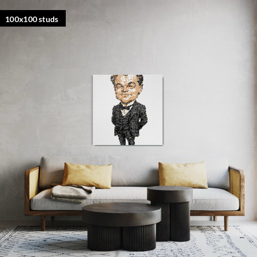 100*100studs, 80*80cm, 31,5*31,5inch