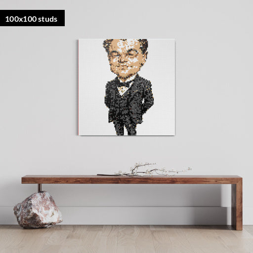 100*100studs, 80*80cm, 31,5*31,5inch