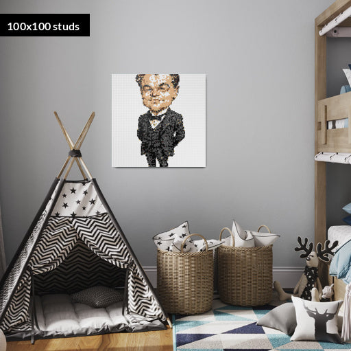 100*100studs, 80*80cm, 31,5*31,5inch