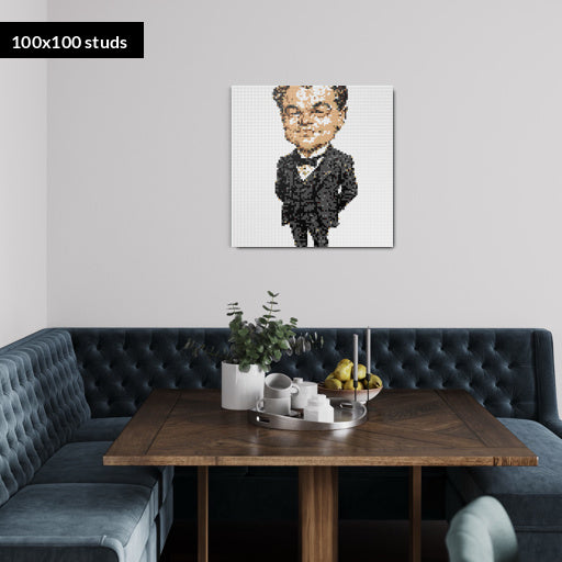 100*100studs, 80*80cm, 31,5*31,5inch