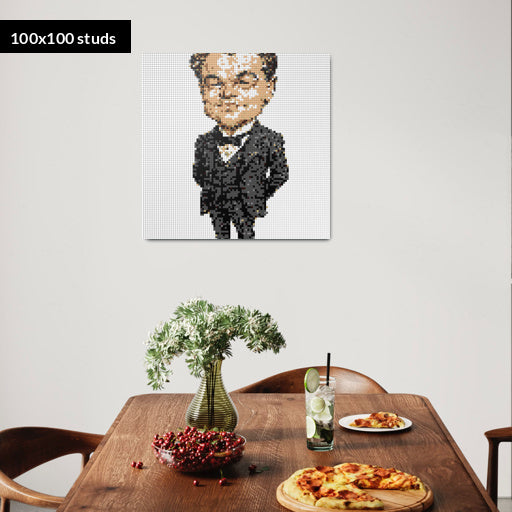 100*100studs, 80*80cm, 31,5*31,5inch