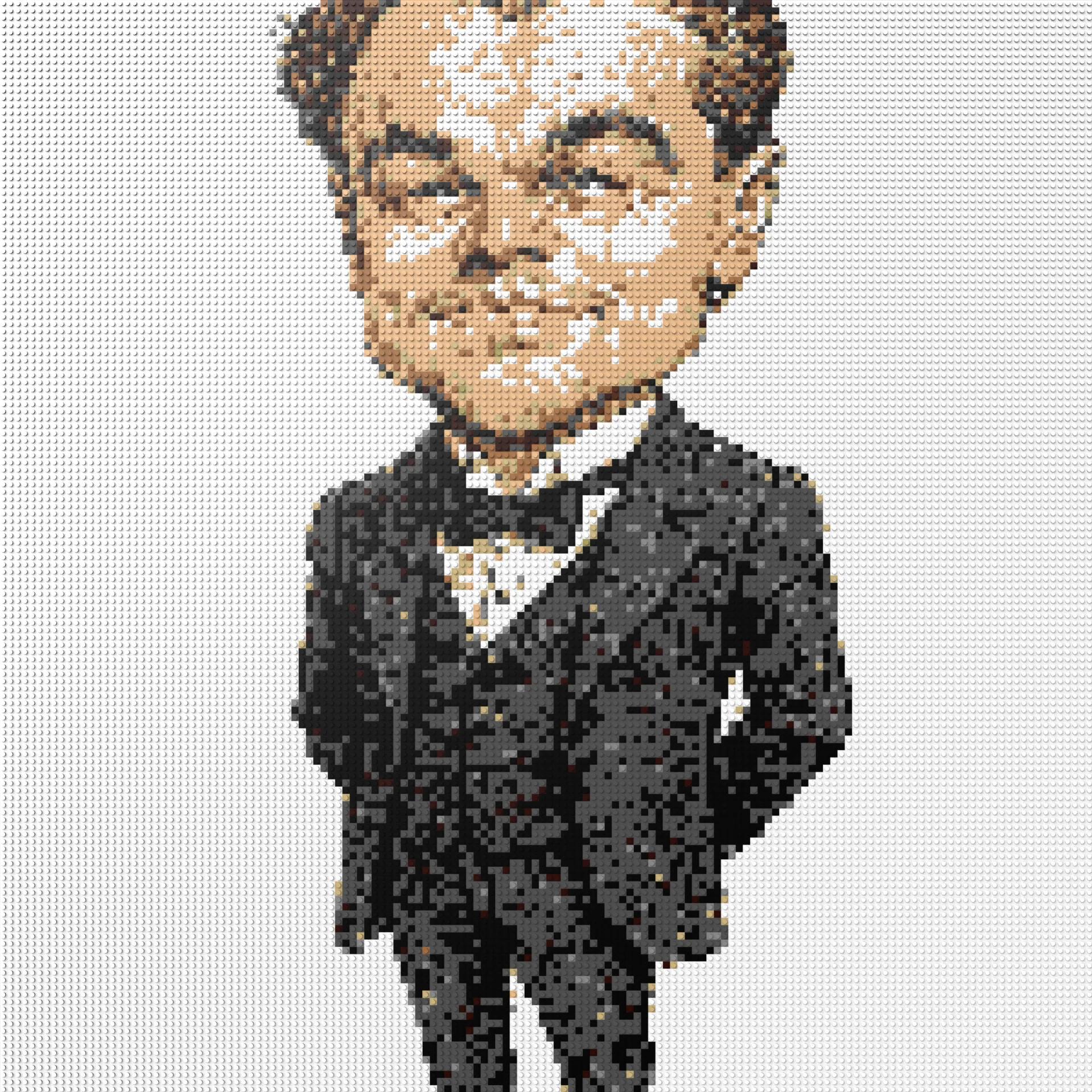 150*150studs, 120*120cm, 47,25*47,25inch