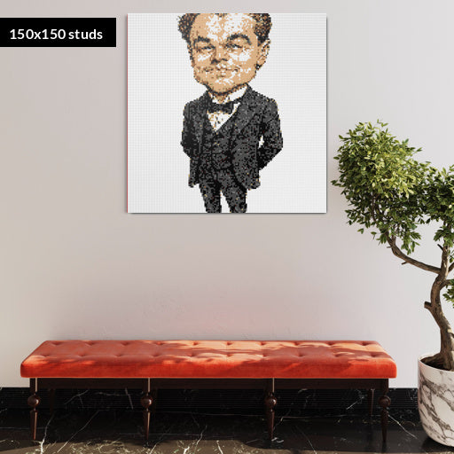 150*150studs, 120*120cm, 47,25*47,25inch