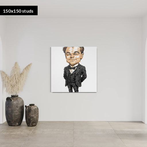 150*150studs, 120*120cm, 47,25*47,25inch