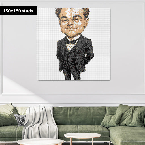 150*150studs, 120*120cm, 47,25*47,25inch