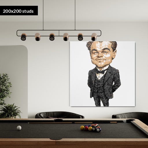 200*200studs, 160*160cm, 63*63inch