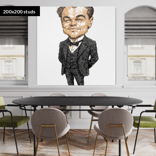 200*200studs, 160*160cm, 63*63inch