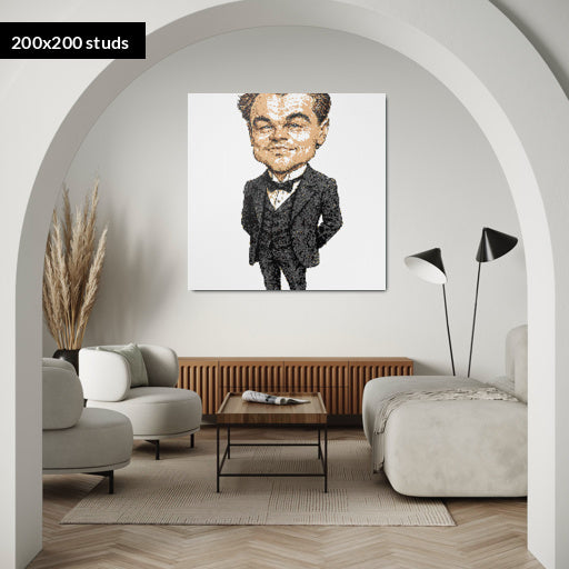 200*200studs, 160*160cm, 63*63inch