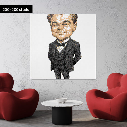 200*200studs, 160*160cm, 63*63inch