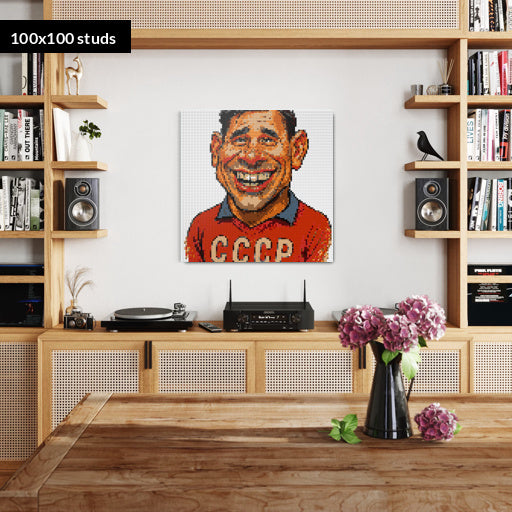 100*100studs, 80*80cm, 31,5*31,5inch