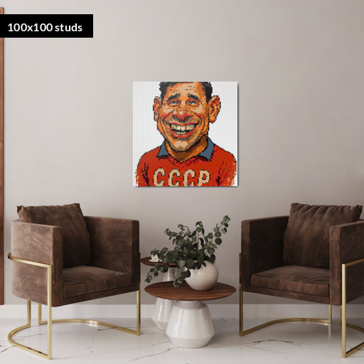 100*100studs, 80*80cm, 31,5*31,5inch