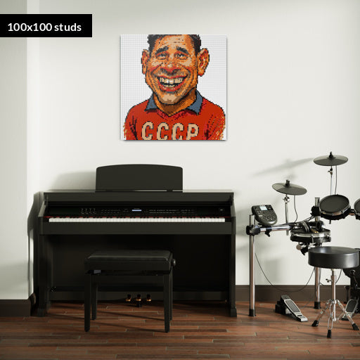 100*100studs, 80*80cm, 31,5*31,5inch