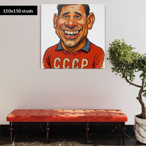 150*150studs, 120*120cm, 47,25*47,25inch