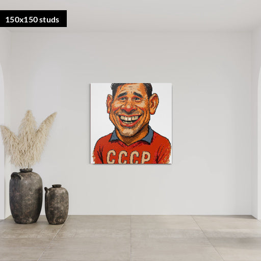 150*150studs, 120*120cm, 47,25*47,25inch