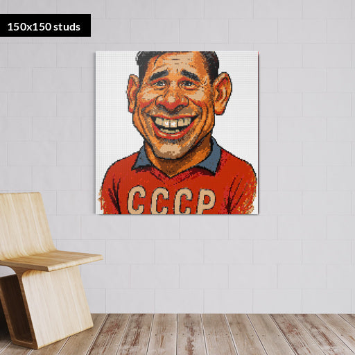 150*150studs, 120*120cm, 47,25*47,25inch