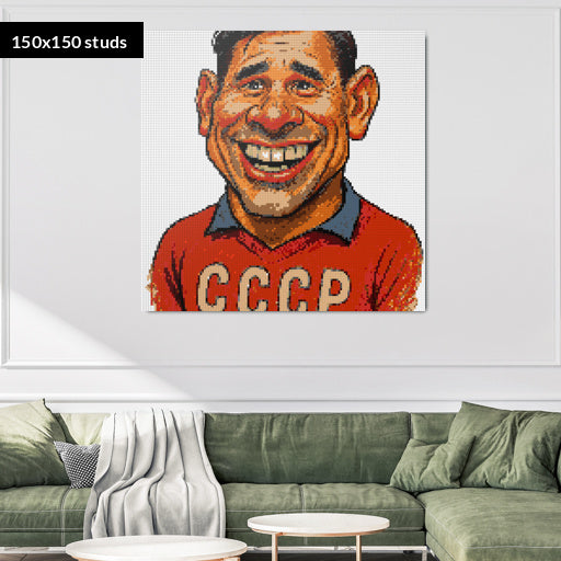 150*150studs, 120*120cm, 47,25*47,25inch