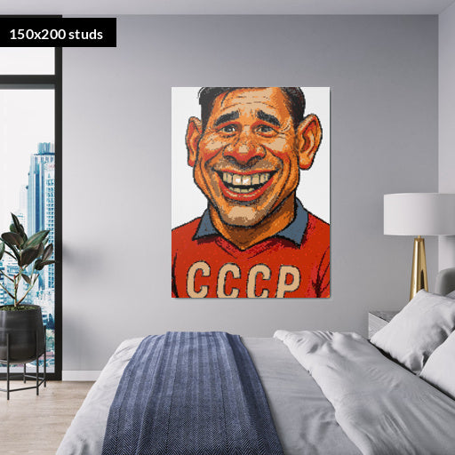 150*200studs, 120*160cm, 47,25*63inch