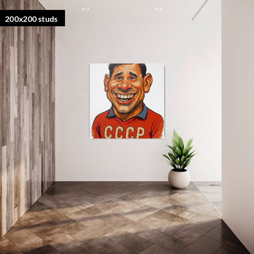 200*200studs, 160*160cm, 63*63inch