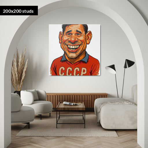 200*200studs, 160*160cm, 63*63inch