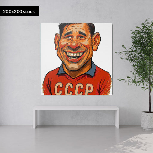 200*200studs, 160*160cm, 63*63inch